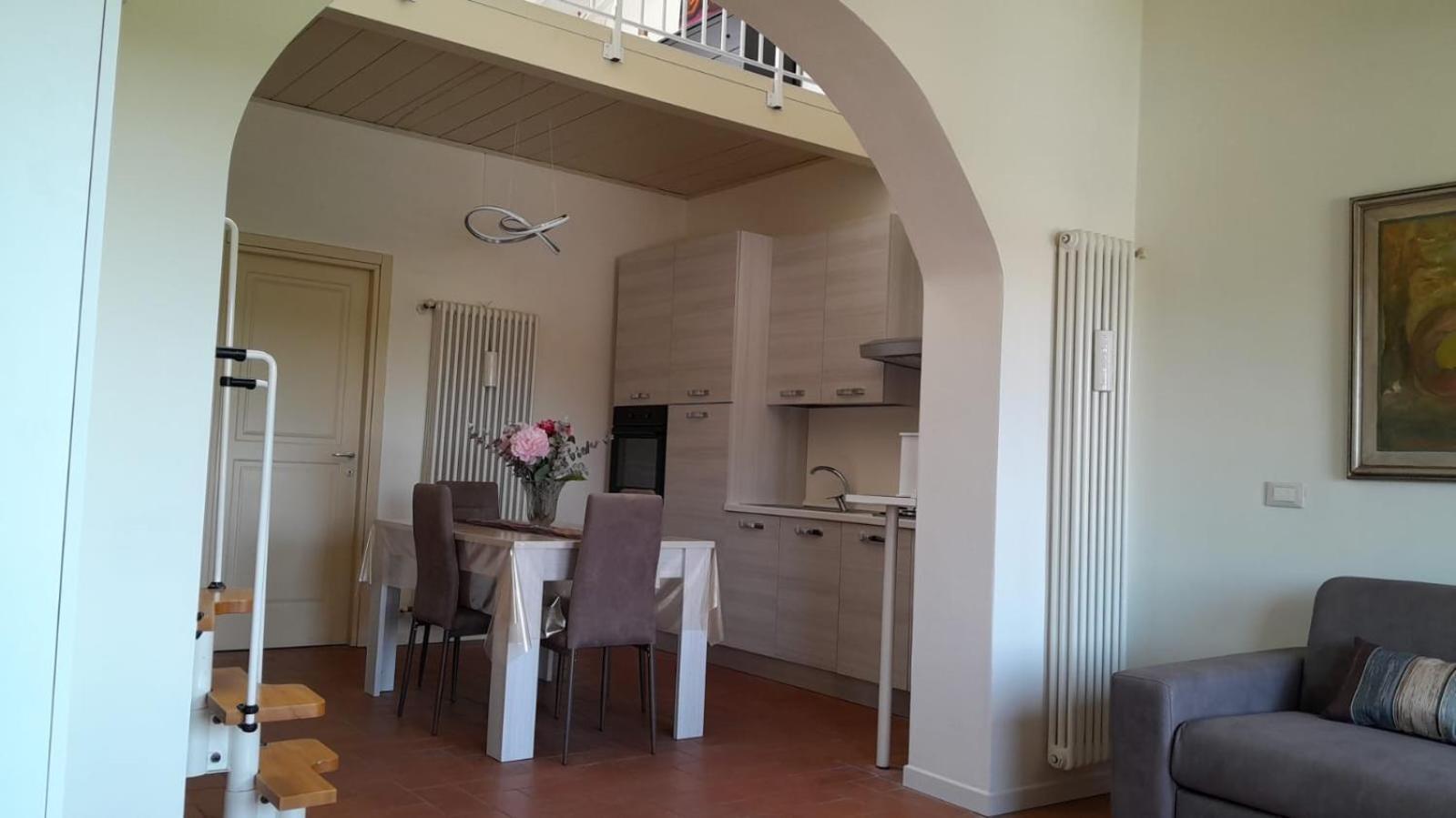 La Casa Di Fre Apartment Pisa Bagian luar foto
